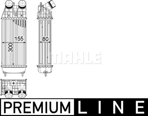 Wilmink Group WG2370857 - Intercooler, hladnjak www.molydon.hr