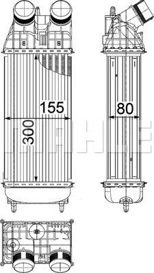 Wilmink Group WG2370857 - Intercooler, hladnjak www.molydon.hr