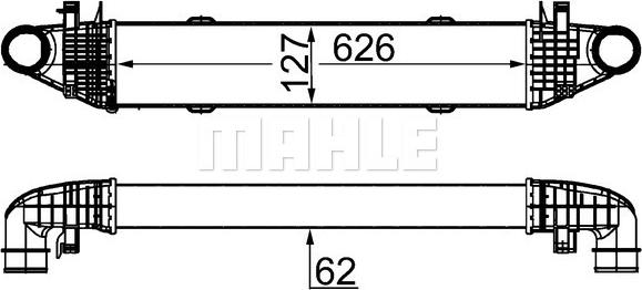 Wilmink Group WG2370804 - Intercooler, hladnjak www.molydon.hr