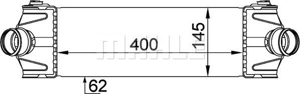 Wilmink Group WG2370776 - Intercooler, hladnjak www.molydon.hr