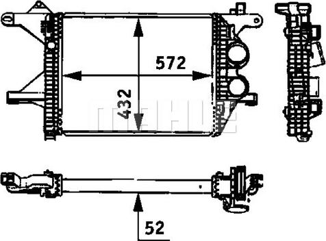 Wilmink Group WG2371079 - Intercooler, hladnjak www.molydon.hr