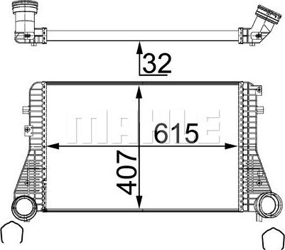 Wilmink Group WG2371071 - Intercooler, hladnjak www.molydon.hr