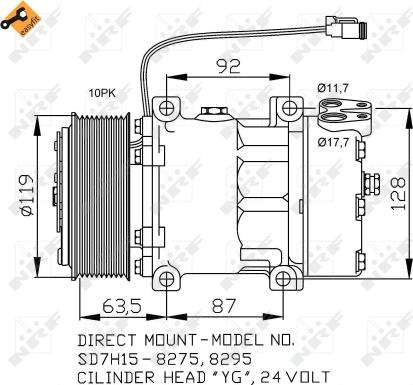 Wilmink Group WG2260599 - Kompresor, klima-Uređaj www.molydon.hr