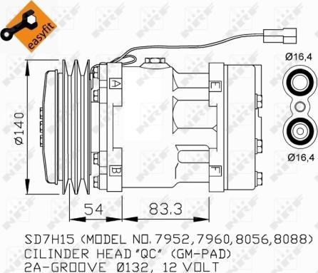 Wilmink Group WG2260564 - Kompresor, klima-Uređaj www.molydon.hr