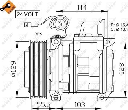 Wilmink Group WG2260583 - Kompresor, klima-Uređaj www.molydon.hr