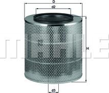 Wilmink Group WG2260058 - Filter za zrak www.molydon.hr