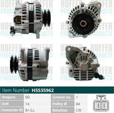 Wilmink Group WG2263697 - Alternator www.molydon.hr