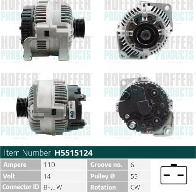 Wilmink Group WG2263649 - Alternator www.molydon.hr