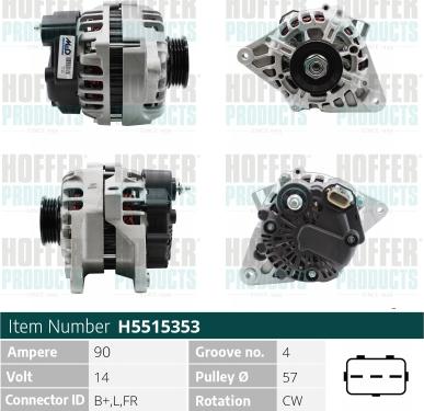 Wilmink Group WG2263656 - Alternator www.molydon.hr