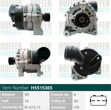 Wilmink Group WG2263658 - Alternator www.molydon.hr