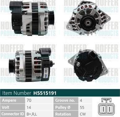 Wilmink Group WG2263652 - Alternator www.molydon.hr