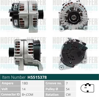 Wilmink Group WG2263664 - Alternator www.molydon.hr