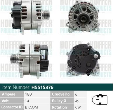 Wilmink Group WG2263662 - Alternator www.molydon.hr