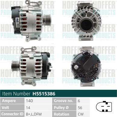 Wilmink Group WG2263667 - Alternator www.molydon.hr