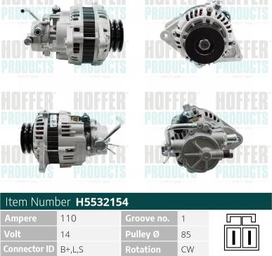 Wilmink Group WG2263685 - Alternator www.molydon.hr