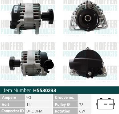 Wilmink Group WG2263682 - Alternator www.molydon.hr