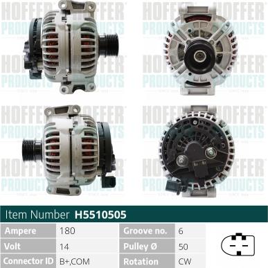 Wilmink Group WG2263634 - Alternator www.molydon.hr