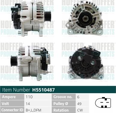 Wilmink Group WG2263631 - Alternator www.molydon.hr