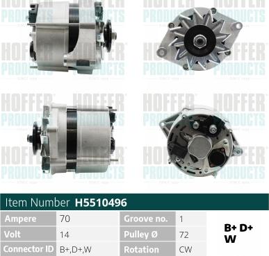 Wilmink Group WG2263633 - Alternator www.molydon.hr