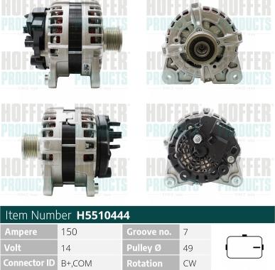 Wilmink Group WG2263624 - Alternator www.molydon.hr