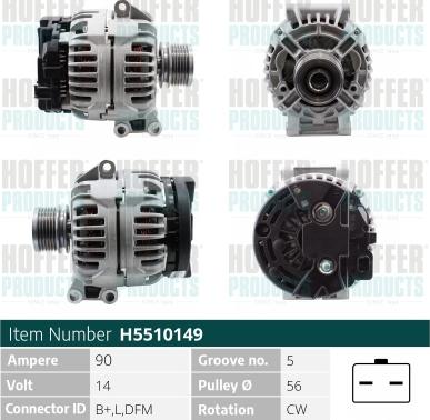 Wilmink Group WG2263621 - Alternator www.molydon.hr