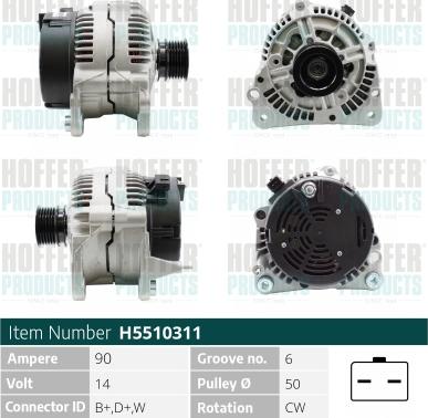 Wilmink Group WG2263622 - Alternator www.molydon.hr