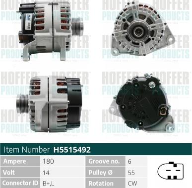 Wilmink Group WG2263670 - Alternator www.molydon.hr