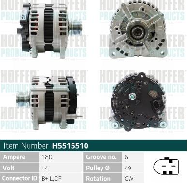 Wilmink Group WG2263677 - Alternator www.molydon.hr