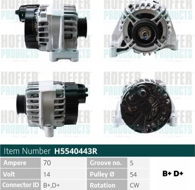 Wilmink Group WG2263709 - Alternator www.molydon.hr