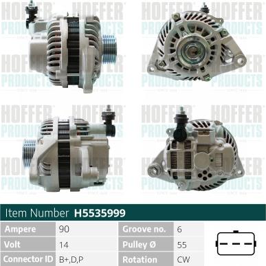 Wilmink Group WG2263705 - Alternator www.molydon.hr