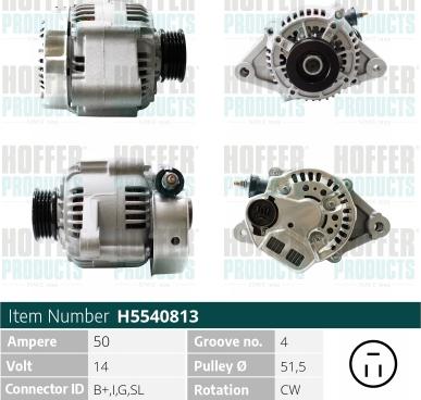 Wilmink Group WG2263716 - Alternator www.molydon.hr