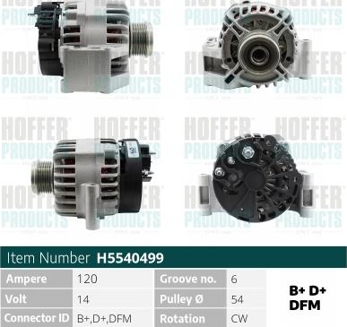 Wilmink Group WG2263712 - Alternator www.molydon.hr