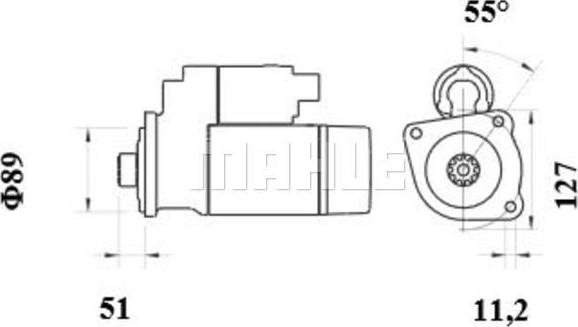 Wilmink Group WG2203446 - Starter www.molydon.hr