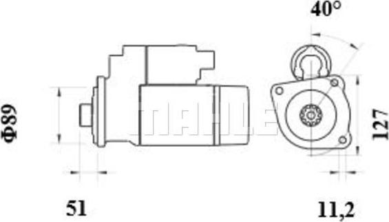 Wilmink Group WG2203443 - Starter www.molydon.hr