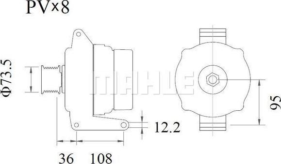 Wilmink Group WG2203041 - Alternator www.molydon.hr