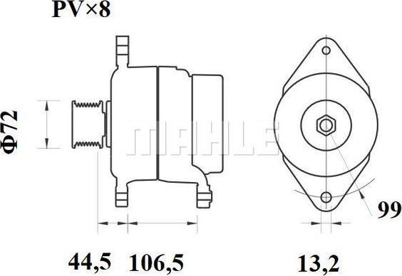 Wilmink Group WG2203042 - Alternator www.molydon.hr