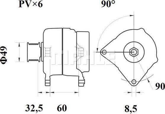 Wilmink Group WG2203009 - Alternator www.molydon.hr