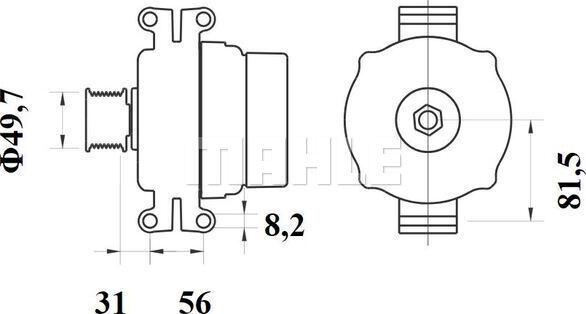 Wilmink Group WG2203001 - Alternator www.molydon.hr