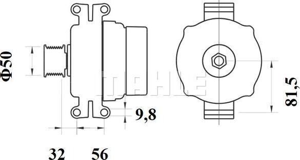 Wilmink Group WG2203008 - Alternator www.molydon.hr