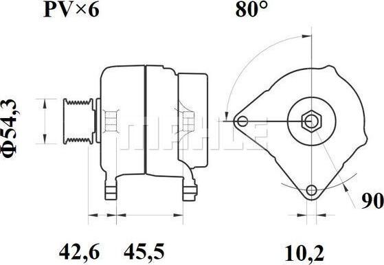 Wilmink Group WG2203003 - Alternator www.molydon.hr