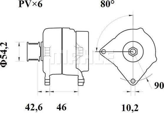 Wilmink Group WG2203002 - Alternator www.molydon.hr