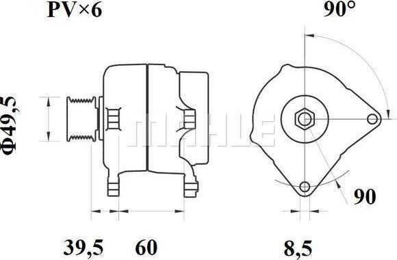 Wilmink Group WG2203010 - Alternator www.molydon.hr