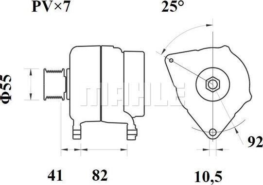 Wilmink Group WG2203013 - Alternator www.molydon.hr