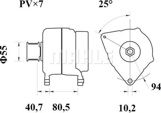 Wilmink Group WG2203012 - Alternator www.molydon.hr