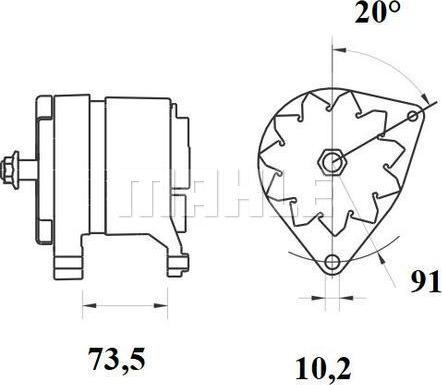 Wilmink Group WG2203034 - Alternator www.molydon.hr