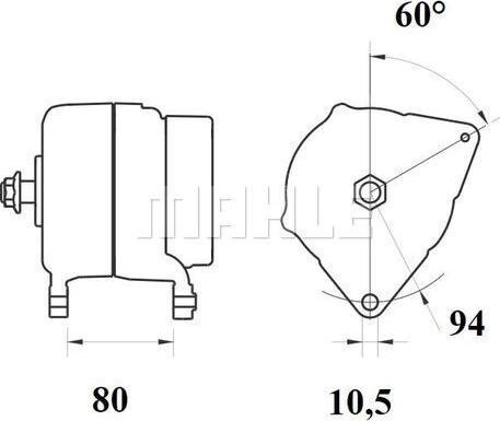 Wilmink Group WG2203028 - Alternator www.molydon.hr