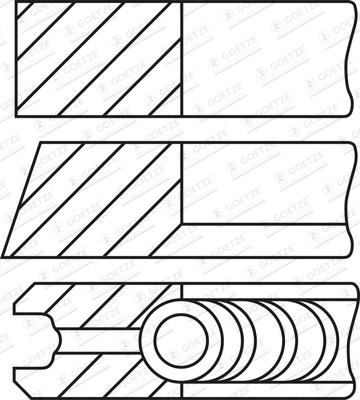 Wilmink Group WG2202103 - Komplet klipnih prstenova www.molydon.hr