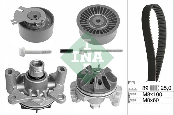 Wilmink Group WG2202794 - Vodena pumpa sa kompletom zupčastog remena www.molydon.hr