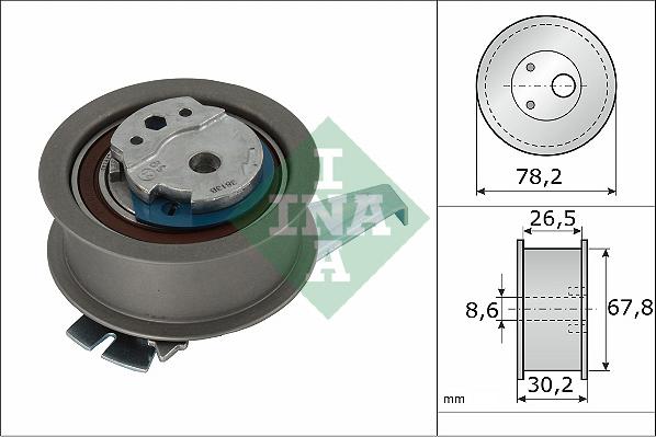 Wilmink Group WG2216107 - Natezač, zupčasti remen  www.molydon.hr