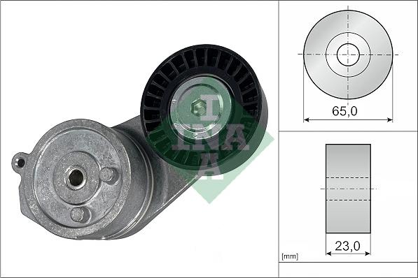 Wilmink Group WG2216112 - Natezač remena, klinasti rebrasti remen  www.molydon.hr